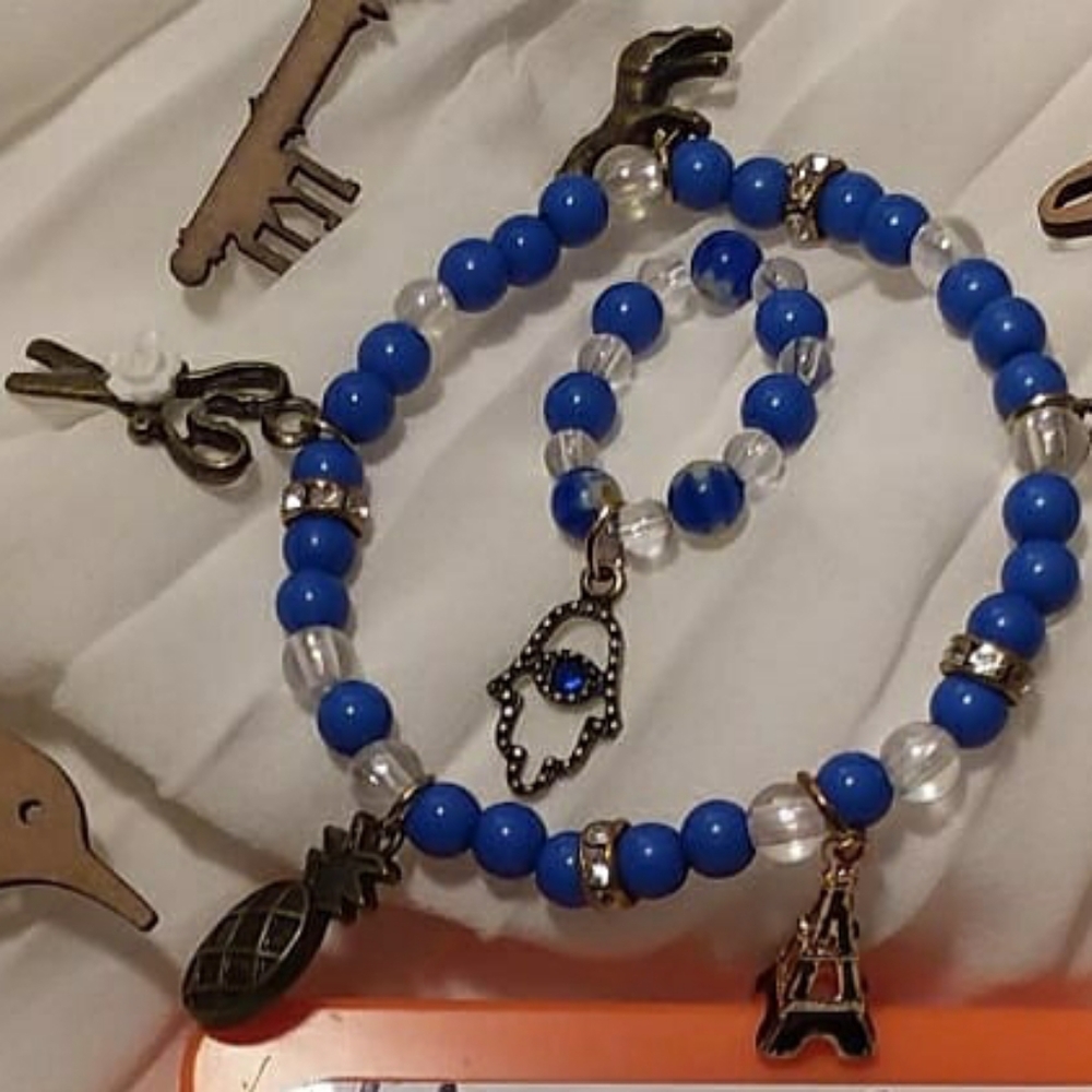 Multi-color bracelet sets